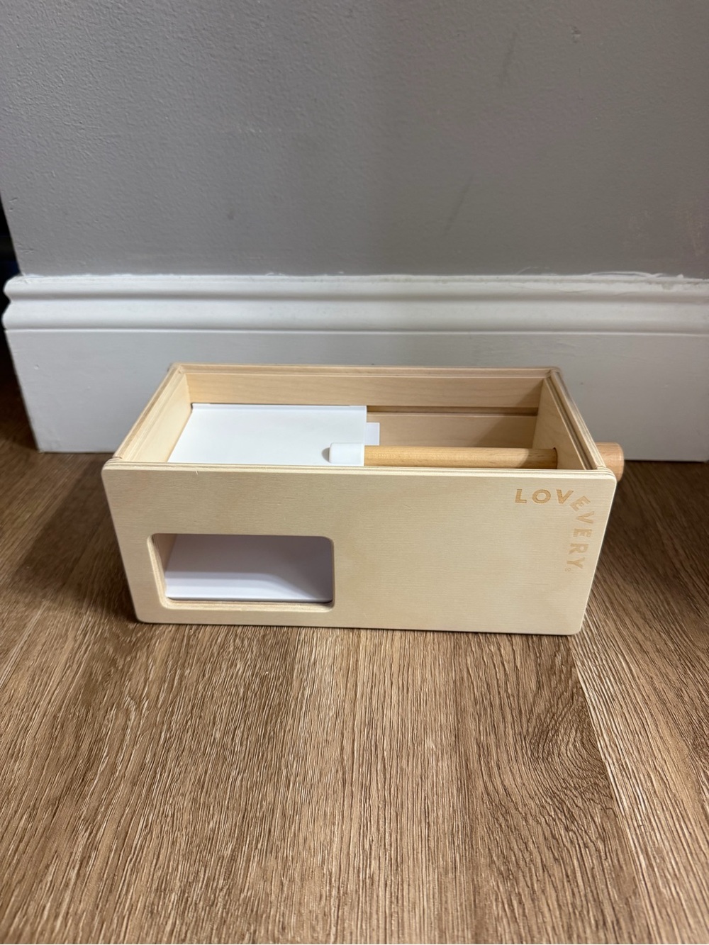 LOVEVERY Wooden Counting Slider Box Montessori Learning Educational Box ONLY
